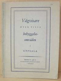 Vägvisare över vissa bebyggelseområden i Uppsala.…