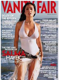 image of VANITY FAIR 2003 - SALMA HAYEK