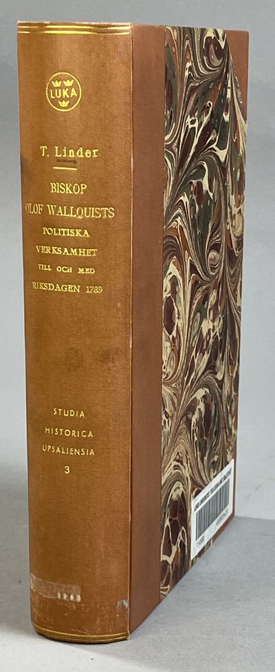 Biskop Olof Wallquists politiska verksamhet till…