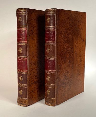 [BINDING - EARLY AMERICAN TREE CALF]. [Samuel Bradford, Printer]. The Letters of Junius, with notes and illustrations, historical, political, biographical, and critical