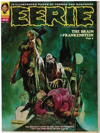cover of EERIE #40 1972
