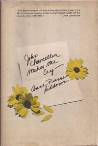image of John Chancellor Makes Me Cry (inscribed)