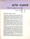 Arte Nuevo, Boletin de la Asociación Arte Nuevo, Issue 4