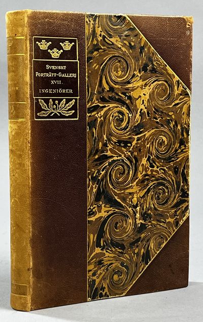 Svenskt Porträttgalleri. XVII. Ingeniörer. [Med…