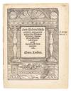 View Image 1 of 5 for Eyn Schrecklich geschicht vnnd gericht gottes vber Thomas Müntzer, darinn Gott offentlich desselbig... Inventory #5149