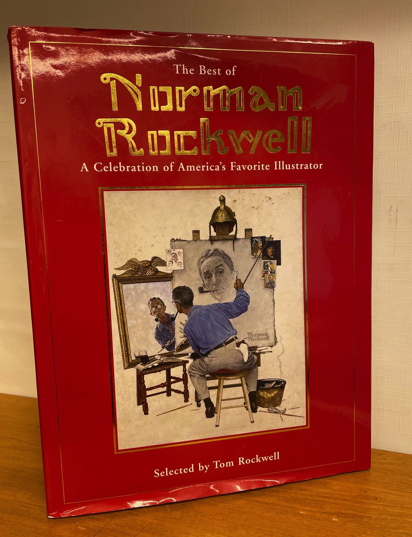 The Best Of Norman Rockwell by Tom Rockwell | Hardback | 1988