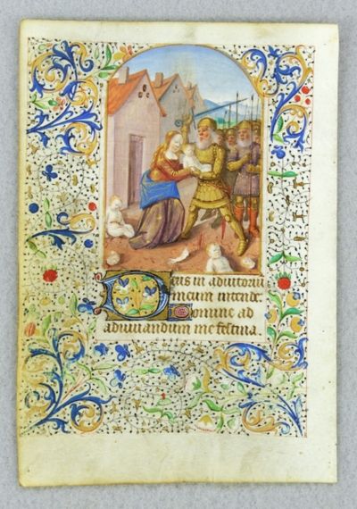 TEXT FROM THE OPENING OF VESPERS