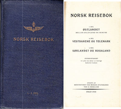Norsk Reisebok. 1.-3. DEL. 1. del: Østlandet…