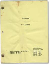 Original Sin (Original screenplay for the 1989 NBC television film)