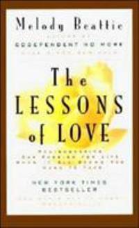 The Lessons of Love : Rediscovering Our Passion for Live When It All Seems Too Hard to Take