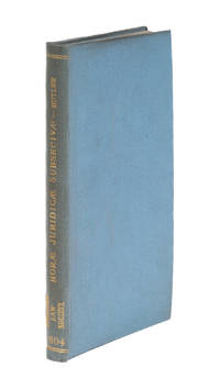 Horae Juridicae Subsecivae: A Connected Series of Notes, Respecting..