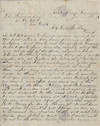 View Image 3 of 5 for 1867-1874 - Three letters from one of the worst (or unluckiest) sea captains who later established o... Inventory #010117