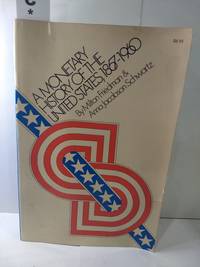 cover of A Monetary History of the United States, 1867-1960