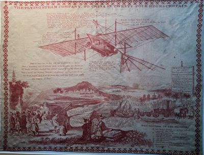 The Flying Steam Company, to China in Twenty-Four Hours Certain