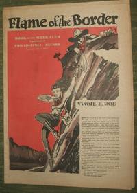 cover of Flame in the Border Book of the Week Club Sunday, October 1, 1933