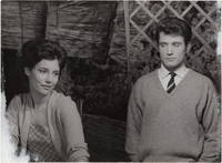 The Trip to Biarritz [Le voyage a Biarritz] (Eight original photographs from the 1963 French film)