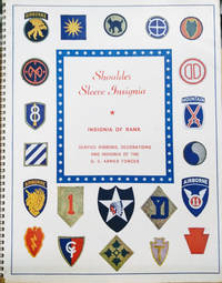 image of Shoulder Sleeve Insignia, Insignia of Rank: Service Ribbons, Decorations and Insignia of the U. S. Armed Forces