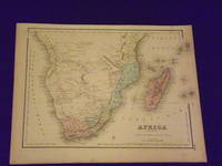 Colton's Map of Africa: South Africa.