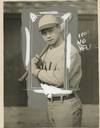 1925 Portrait of “Mike” Foon Kai-Kee of Yale, the Only Chinese Student Playing for an American College Baseball Team