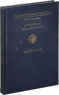 image of A Primer of Real Functions (Hardcover)