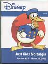 Disney: Just Kids Nostaligia: Auction #55, March 29, 2005