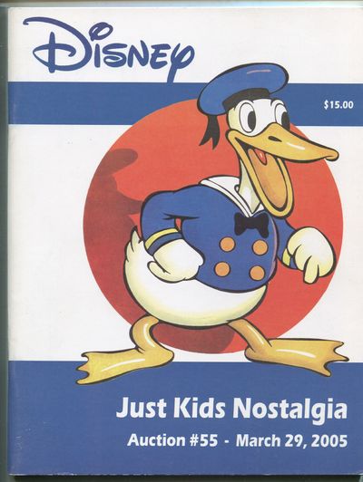 Disney: Just Kids Nostaligia: Auction #55, March 29, 2005