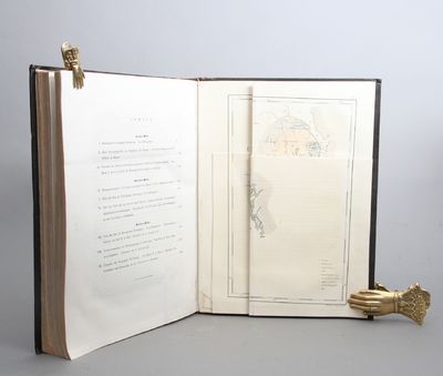 Gaea Norvegica. Von mehreren Verfassern. Herausgegeben von B. M. Keilhau. Dieser Band enhält die Lieferungen I, II, III. Mit sieben Tafeln. (photo 2)
