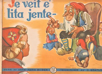Je veit e´ lita jente
