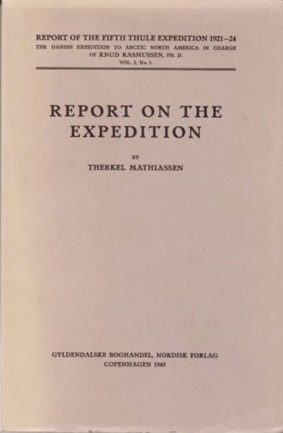 Report on the Expedition