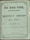 LE BON TON, JOURNAL DE MODES & MONTHLY REPORT OF PARIS FASHIONS, SEPTEMBER 1861 Volume 10, No. 9