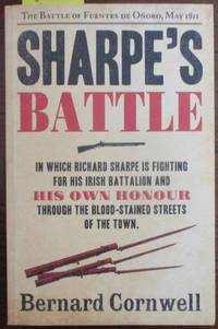 cover of Sharpe's Battle: The Battle of Fuentes De Onoro, May 1811 (Sharpe #12)