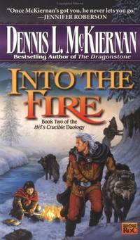 cover of Into the Fire (Hel's Crucible Duology)