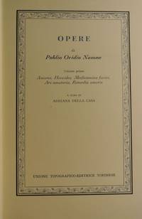 OPERE - Vol. I