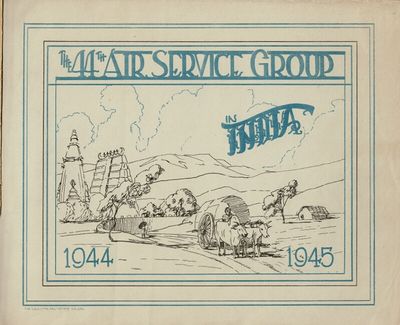 The 44th Air Service Group in India, 1944-1945