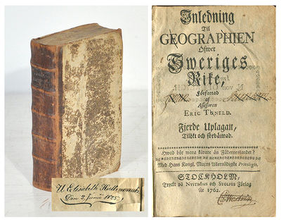 Inledning til geographien öfwer Sweriges rike.…