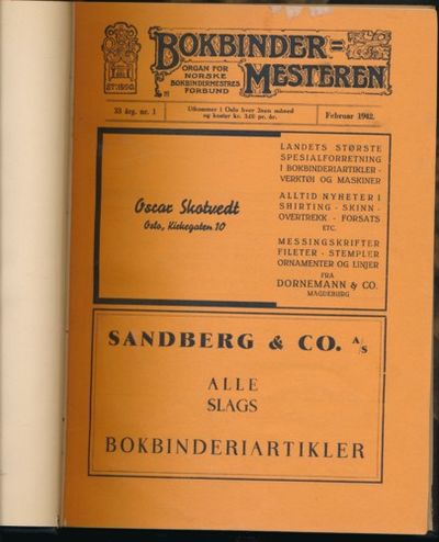 Bokbindermesteren. 33 - 53 årgang