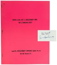 PRRWO & RWL: Not a 'Revolutionary Wing', But a Dangerous Duo!! [Signed by Baraka]