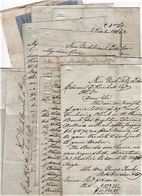 GROUP OF NINETEEN (19) LETTERS FROM GORDON TO EDWARD D. KIMBALL AND A FEW OTHERS, DATED 28 JANUARY 1862 TO 21 AUGUST 1862, INCLUDING THREE LETTERS WRITTEN TO GORDON, PLUS THREE (3) RECEIPTS