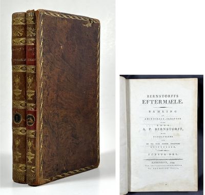 Bernstorff's Eftermæle. Samling af…