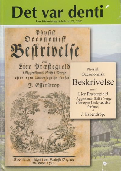Physisk Oeconomisk Beskrivelse over Lier…
