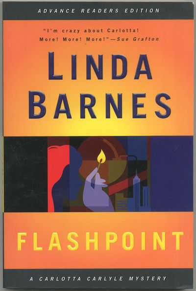 Abaa Flashpoint By Barnes Linda Search For Rare Books
