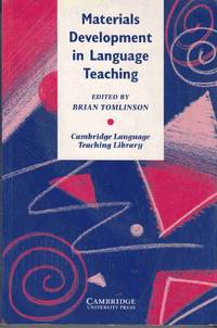 Materials Development in Language Teaching