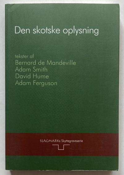 Den skotske oplysning. Tekster af Bernard de…