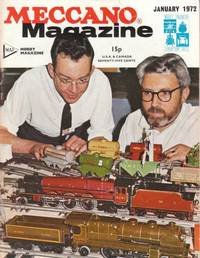 image of Meccano Magazine the Practical Boy's Leisure Time Magazine Vol. 57 No. 1