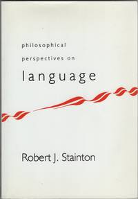 image of Philosophical Perspectives on Language