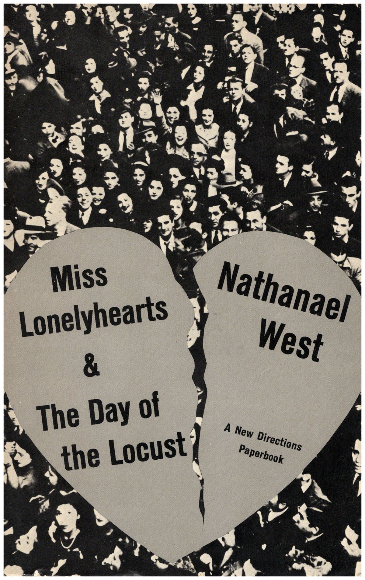 Miss Lonelyhearts Amp The Day Of The Locust By Nathanael West Paperback 1962 From Diatrope Books Sku 321