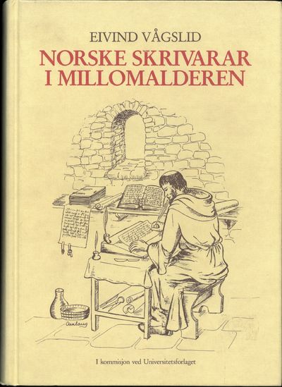 Norske skrivarar i millomalderen.