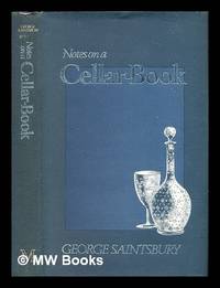 Notes on a cellar-book