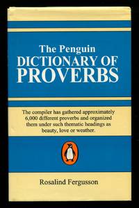 image of The Penguin Dictionary of Proverbs