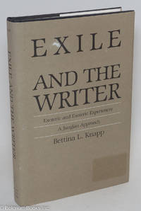 cover of Exile & the Writer: exoteric & esoteric experiences; a Jungian approach